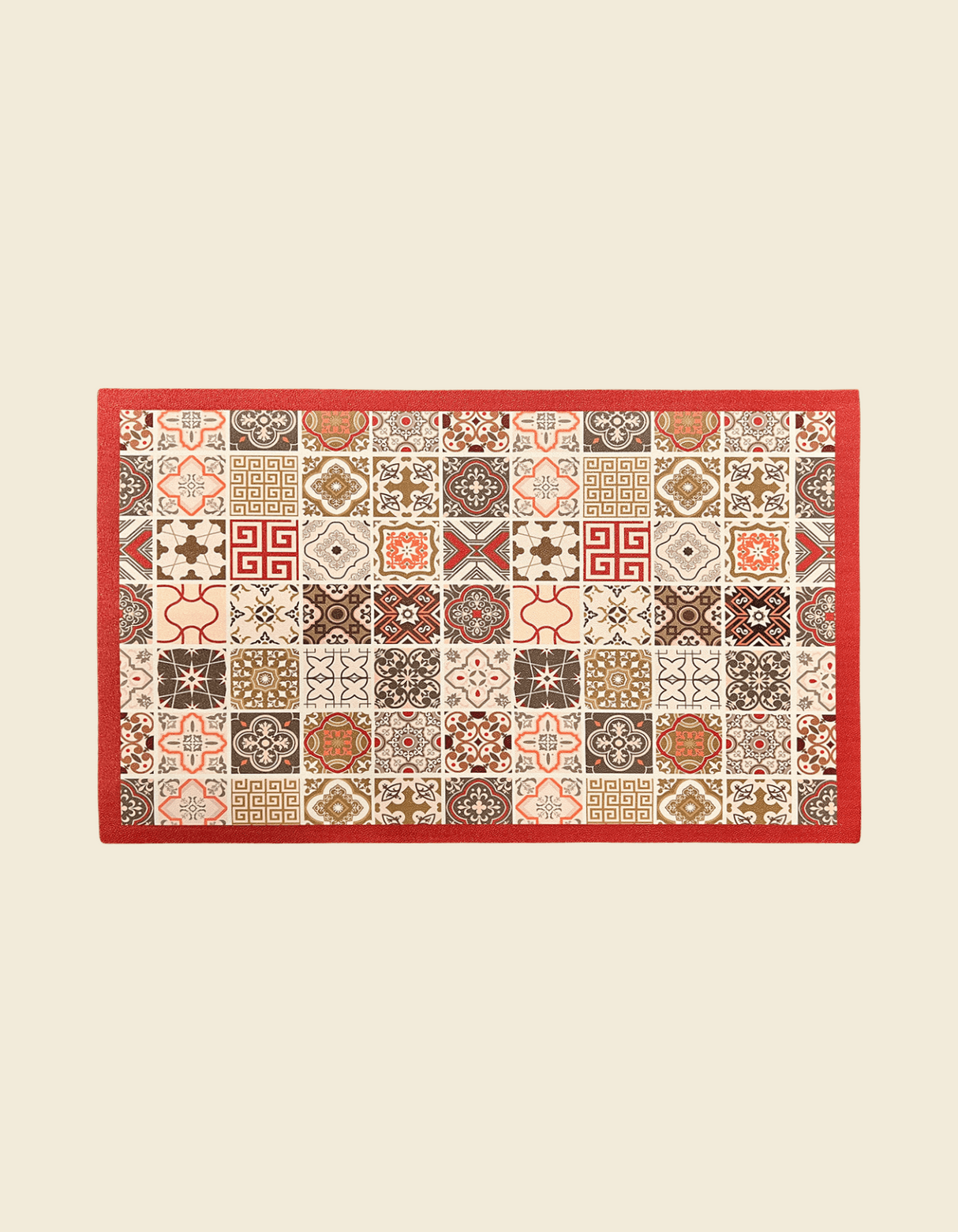 Mexican Tile Kitchen Mat