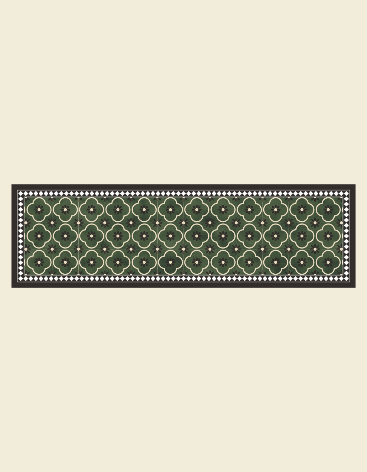 Versailles Tile Kitchen Mat
