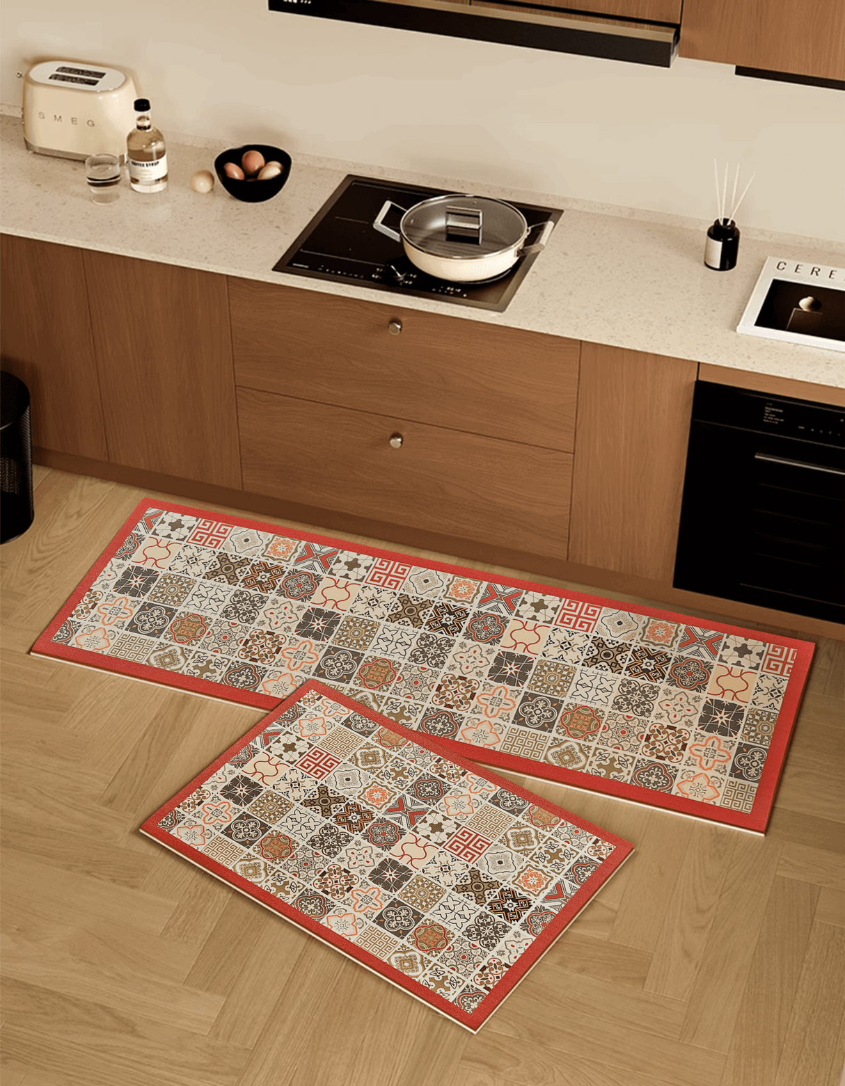 Mexican Tile Kitchen Mat