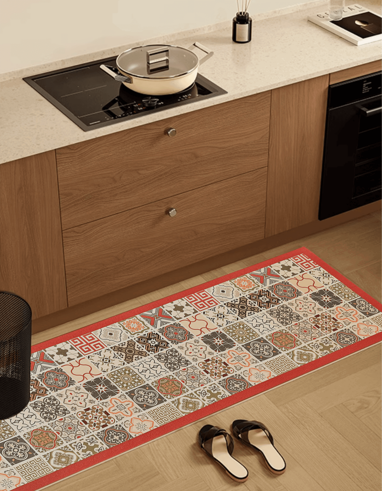 Mexican Tile Kitchen Mat
