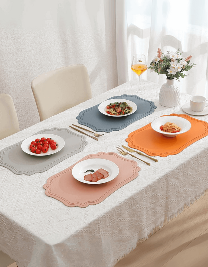 European Style Elegant Place Mats | Perfect for Summer Tables | Maison ...