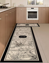 Palm Botanical Kitchen Mat