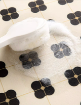 White Bubble Bath Mat