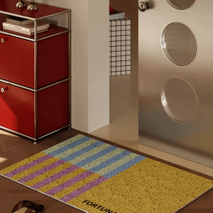 Vivid Drip Door Mat