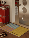 Vivid Drip Door Mat