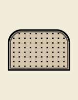 Checkerboard Door Mat