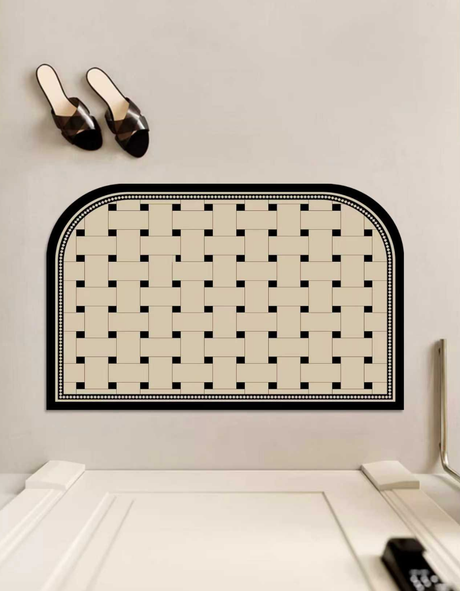 Checkerboard Door Mat