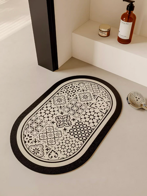 Classic Patchwork Bath Mat