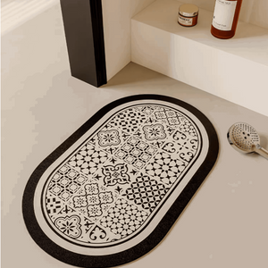 Classic Patchwork Bath Mat