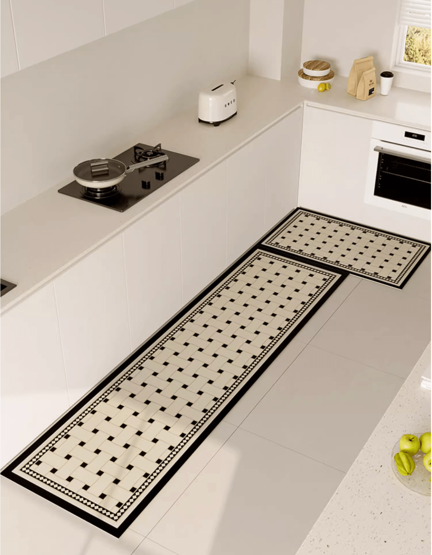 Non slip discount kitchen floor mats