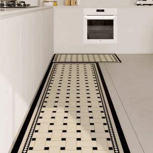 Checkerboard Kitchen Mat