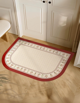 Persian Pattern Vintage Style Door Mat