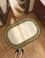 Olive Whisper Bath Mat