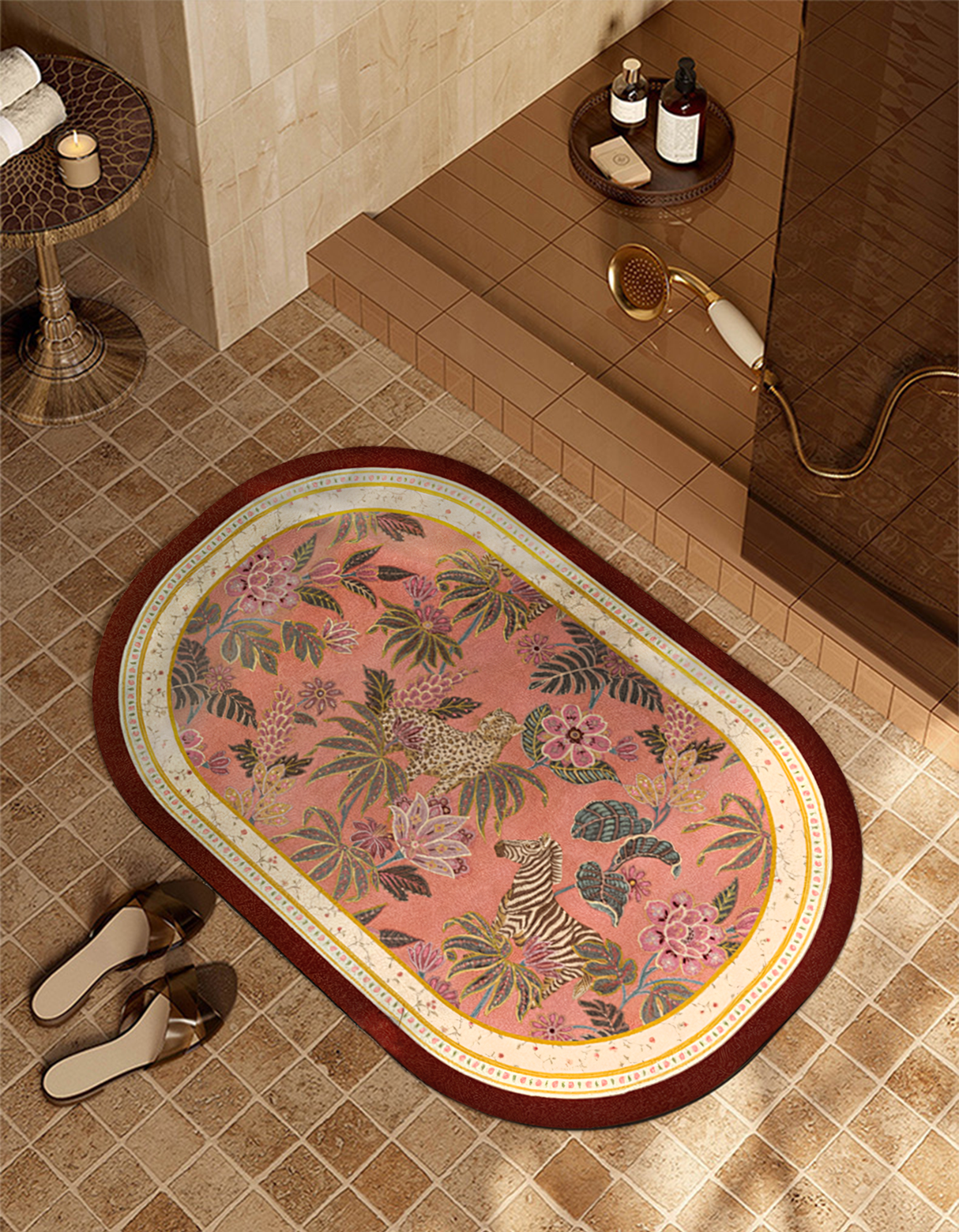 Tapis de bain Parisienne UnRoll™