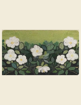 Introduce our absorbent Van Gogh Style Wild Roses Bath Mat. It's fast-drying, antibacterial, anti-mold, while adding a piece of classic art decor to your home. 